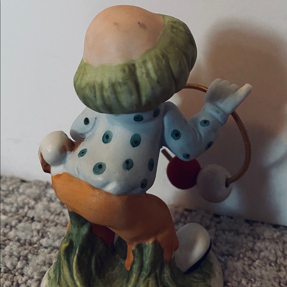 Clown and dog porcelain figurine! - Picture 2 of 6